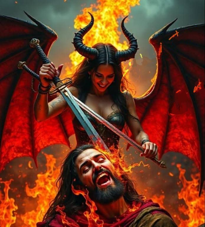 cosystories's tweet image. She burned the entire building, but she dragged the God who dared to touch her daughter out. She had something special planned for him, especially after the girls told her that he was the one who killed Ardor and captured them. Verdi waited until a large number of humans gathered…