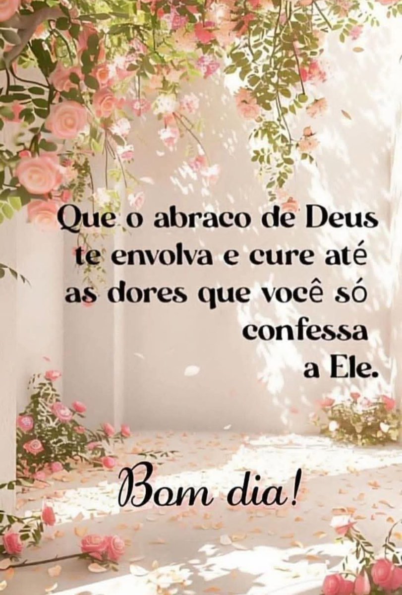 Bom dia , que seu domingo  seja de bênçãos 🙌🌻