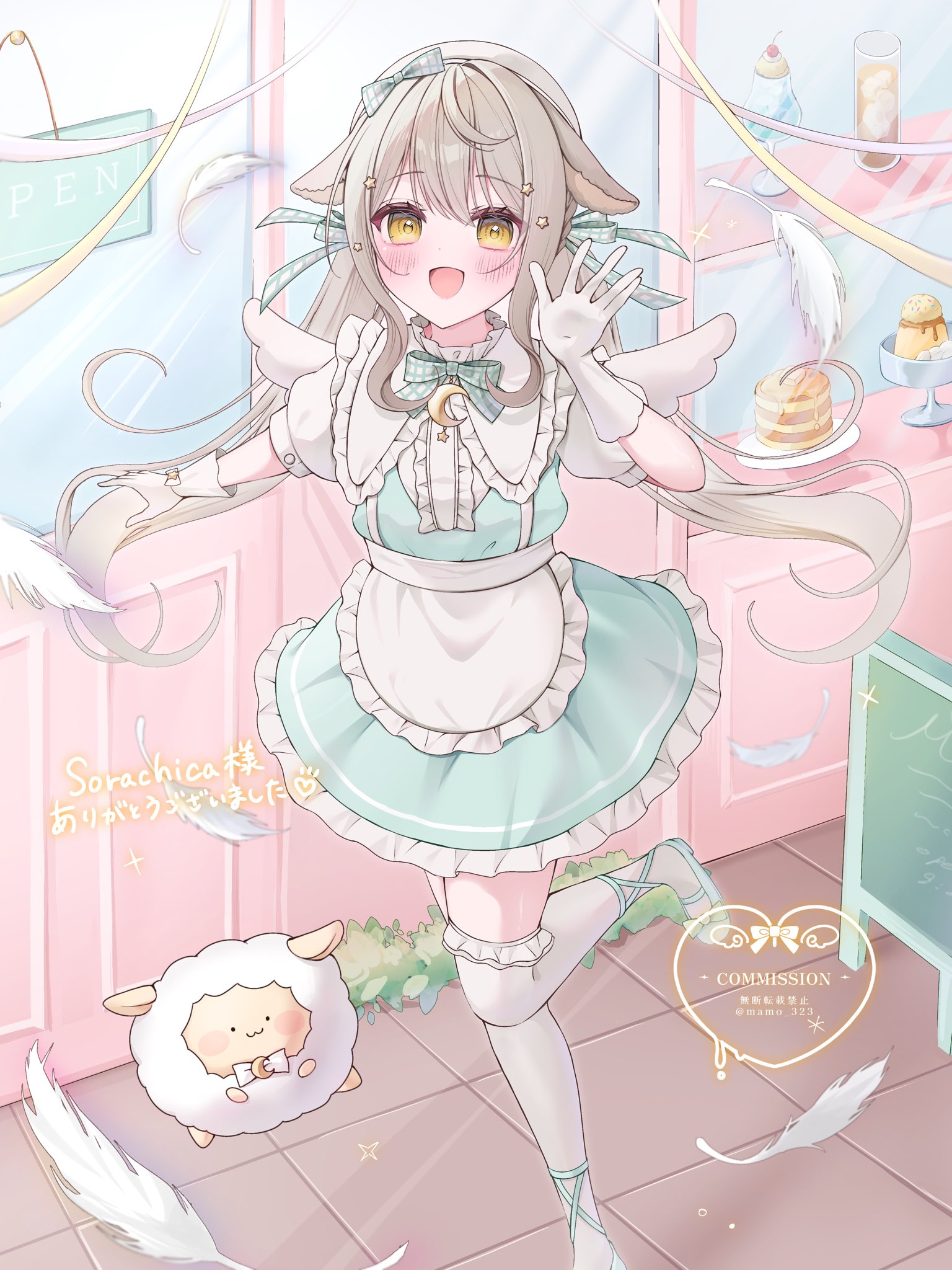 ❤︎momo❤︎様 momonga 💜 recently momonga has become my favorite chiikawa
