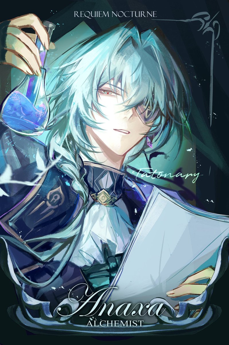 Tatonary's tweet image. 🧪Alchemist
#HonkaiStarRail #Anaxa