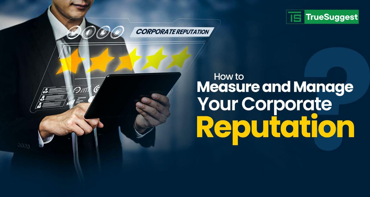 truesuggests's tweet image. Your brand’s reputation isn’t just what you say—it’s what others believe.

🔗 Read more: cutt.ly/vrAUvsvc

#CorporateReputation #BrandManagement #ReputationStrategy #TrueSuggest