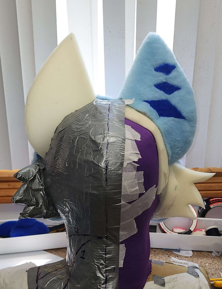 LuckFoxo33's tweet image. That EAR FLUFF THO!!! 

follow my maker ↓
@rileywhiteclaws
