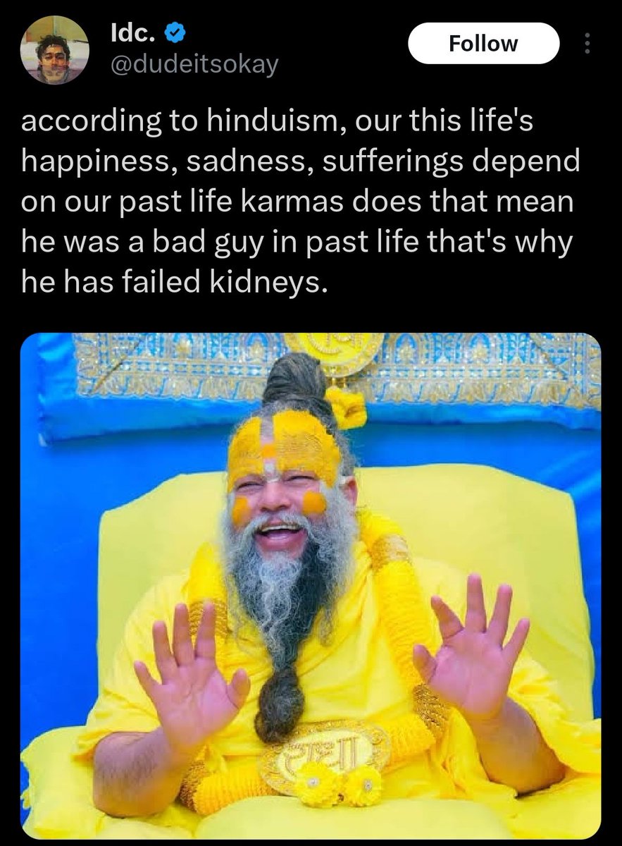 saffronsentry's tweet image. 3rd class men like him are a product of failed upbringing ! That&apos;s it !