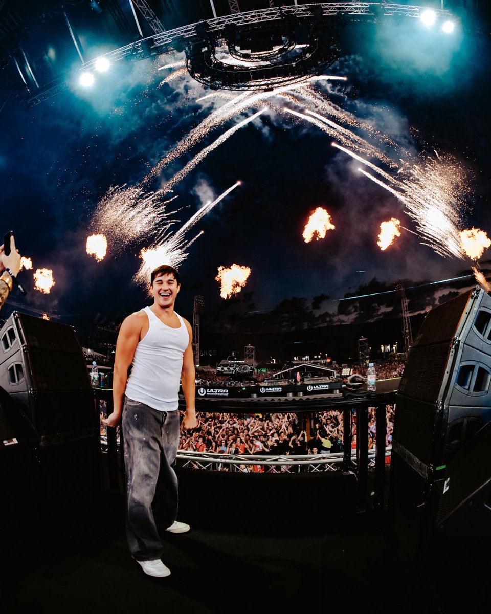 UltraEurope's tweet image. First time ever: @johnsummit at ULTRA Europe. Rate that set! 💯