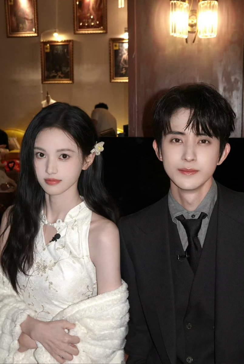 aienvu's tweet image. #ShenYujie new snaps with #AoRuipeng. 🫶

#CoronersDiary
