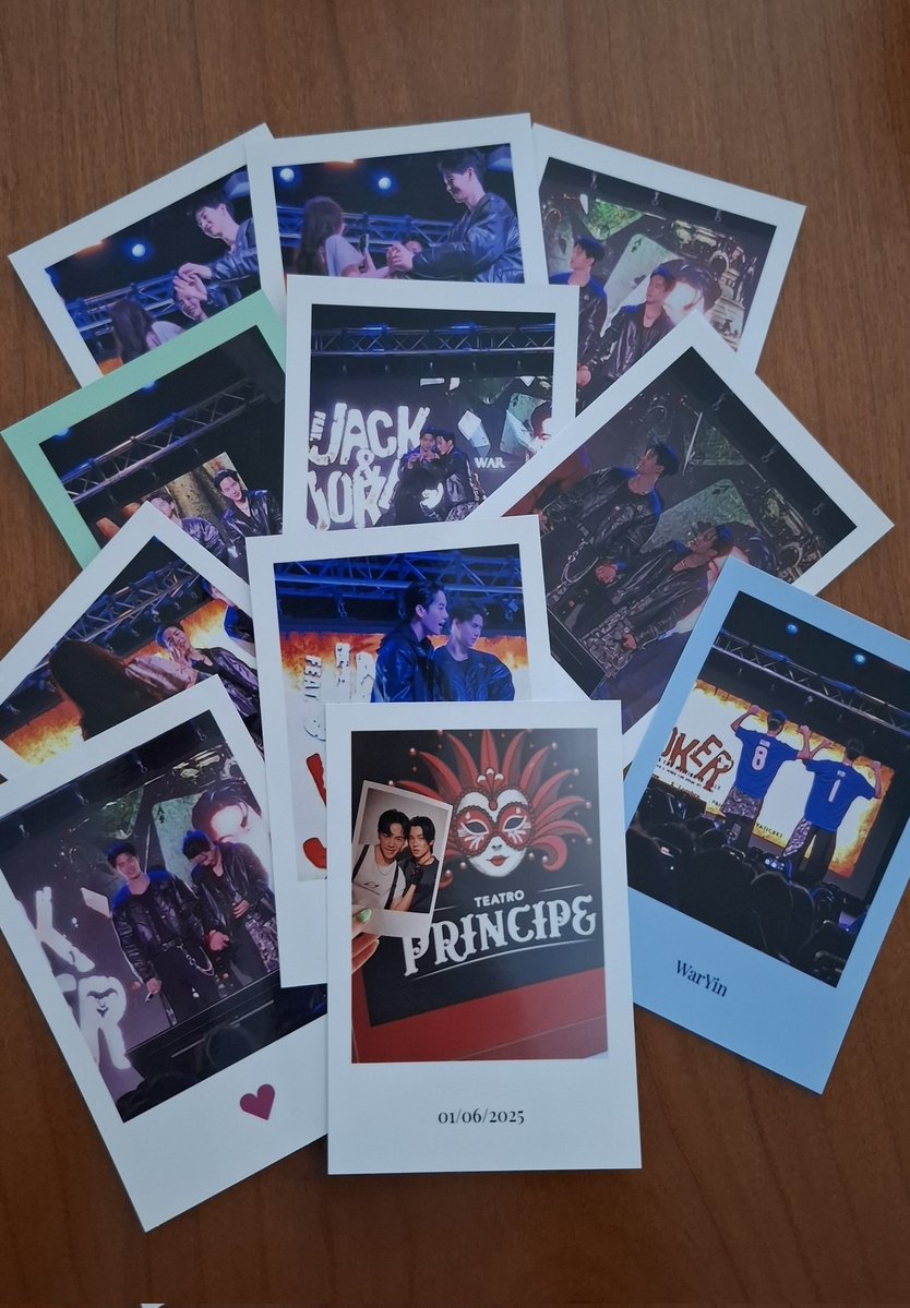 _ddaydreamerr__'s tweet image. Finally got my pics from the Milan fm printed 🥹🩷