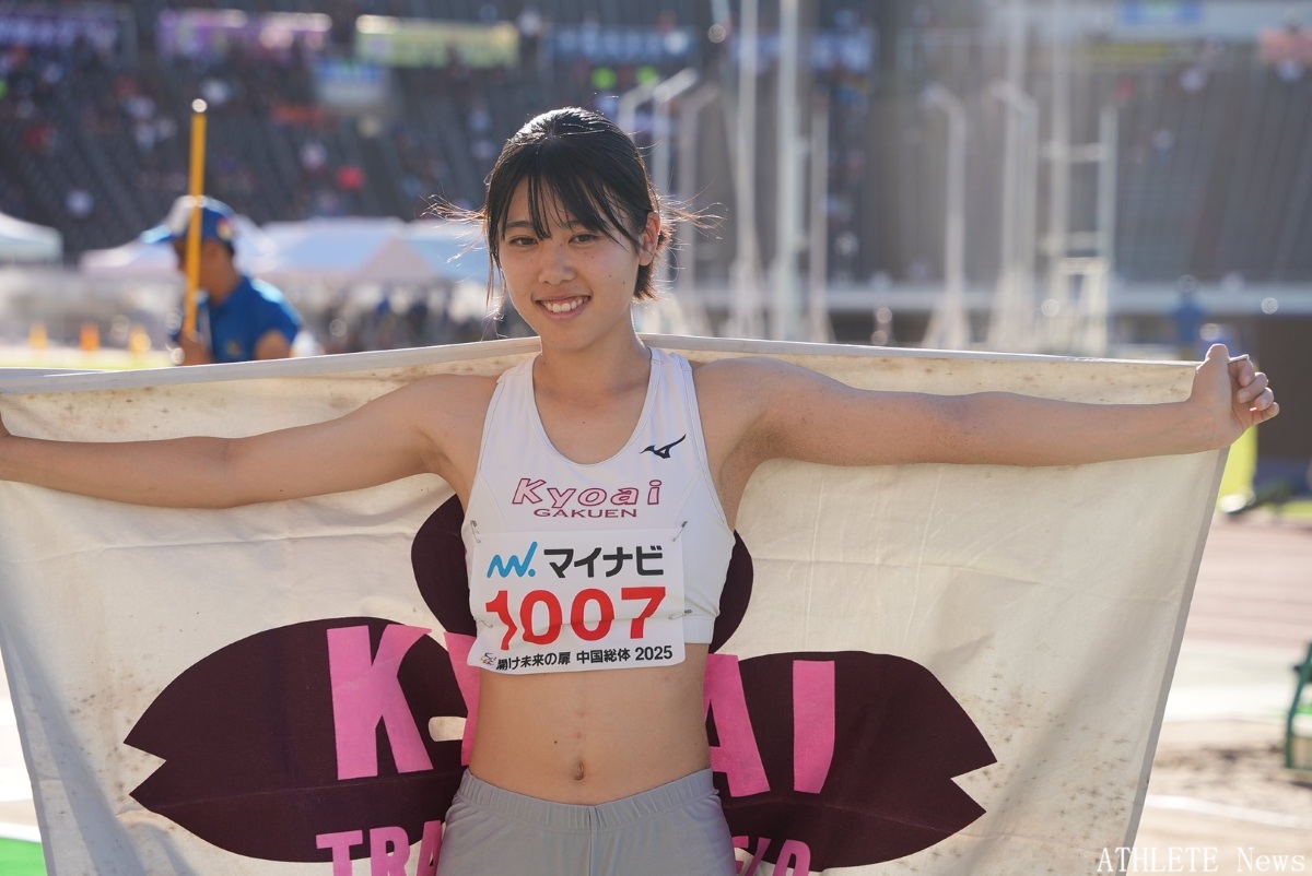 令和7年度 全国高等学校総合体育大会 陸上競技第3日 高校歴代4位