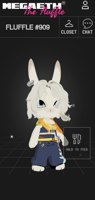 vahidnfcc's tweet photo. Don’t let the fluff fool you 😎
this bunny runs on chain🐰⚡
#MegaETH #TheFluffle #NFT https://t.co/bv83YHmcmG