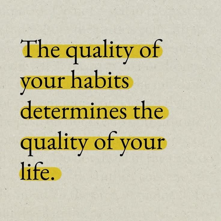 EmonMukherjee21's tweet image. Your habits shape your future. Choose wisely.