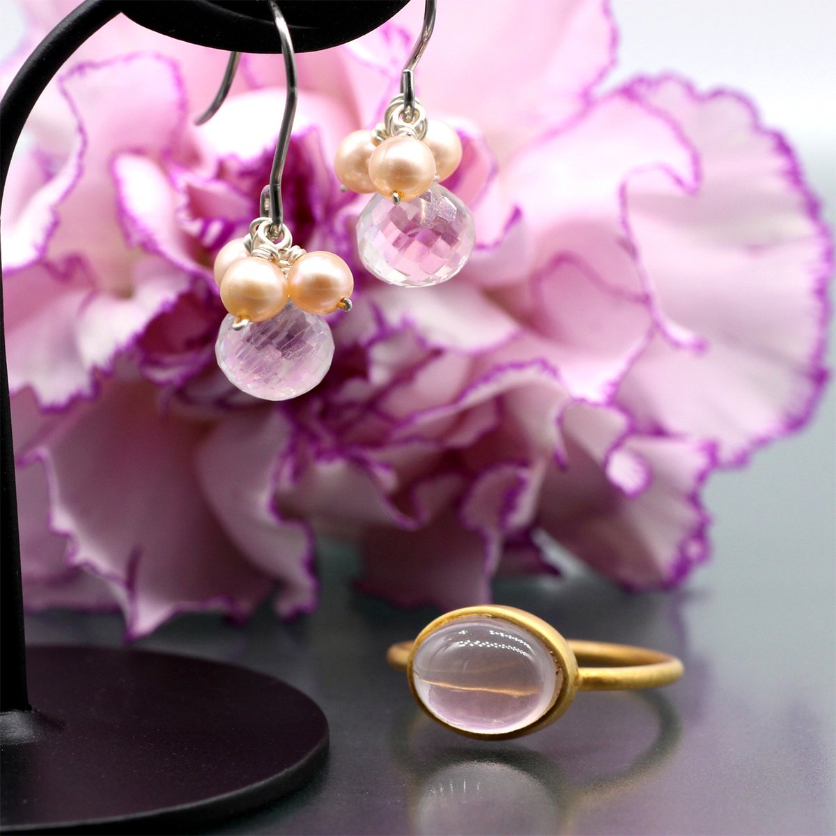 Luxe Stone Treasures 優雅な天然石ジュエリー (@Jewelry1005Tao