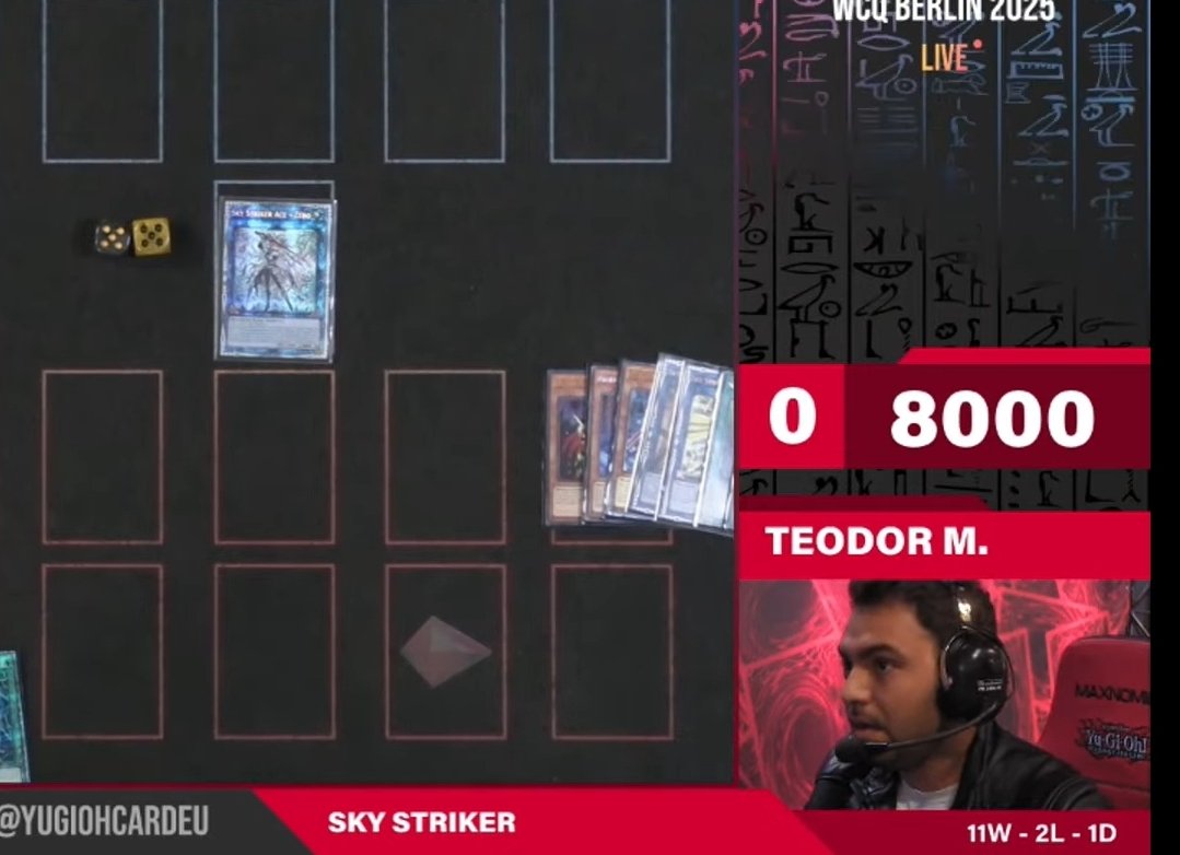JJPM_YT's tweet image. SKY STRIKER IN TOP 16???