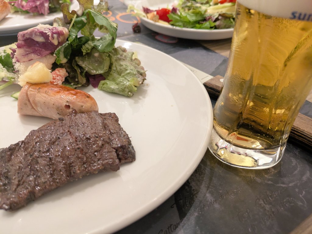 夏はシュラスコ

🐟🐟🐟