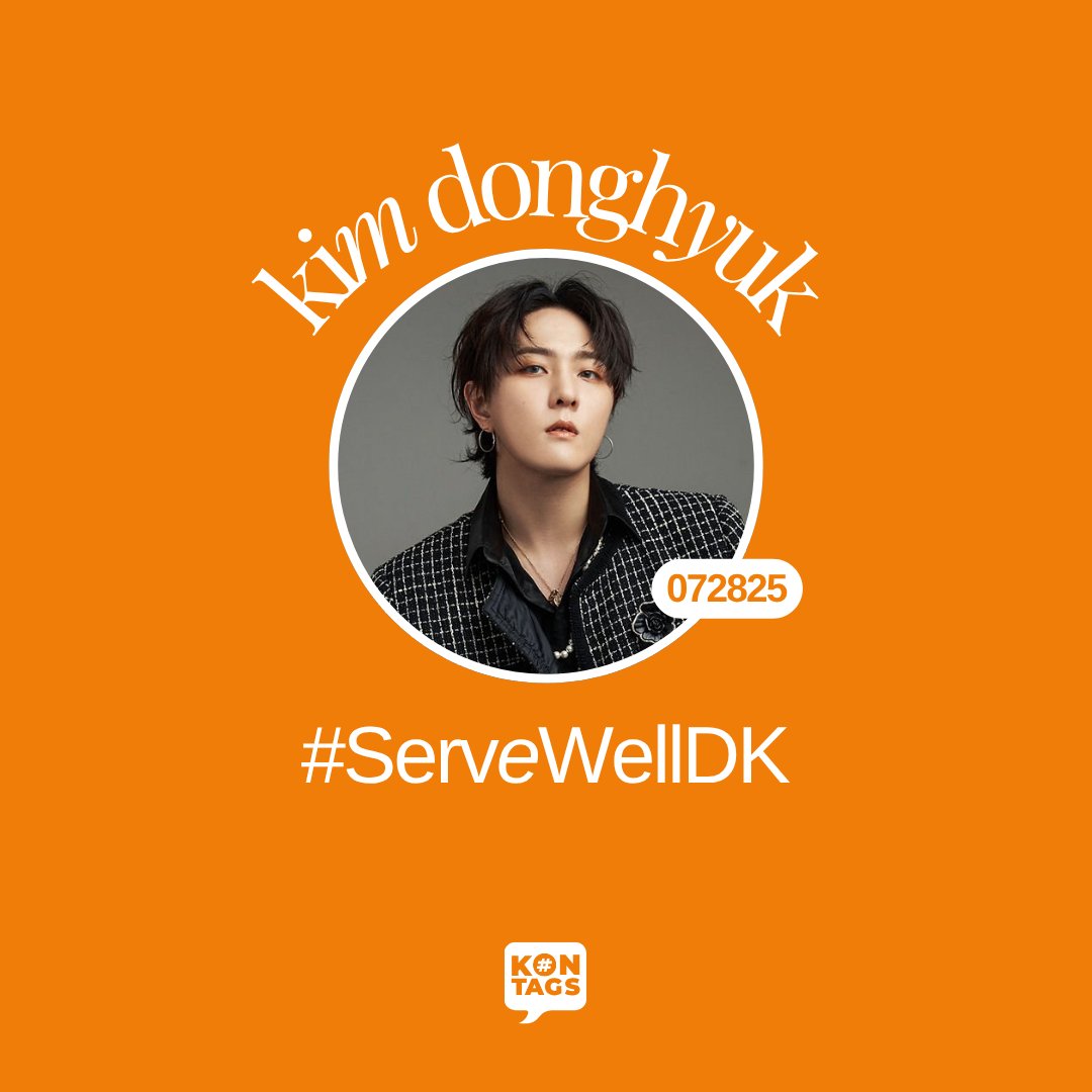 KONtags's tweet image. Our sunshine is off to serve!  We&apos;ll be waiting, Donghyuk, until you&apos;re back on stage again.

#ServeWellDK 
#DONGHYUK #iKON @D_dong_ii @iKONIC_143