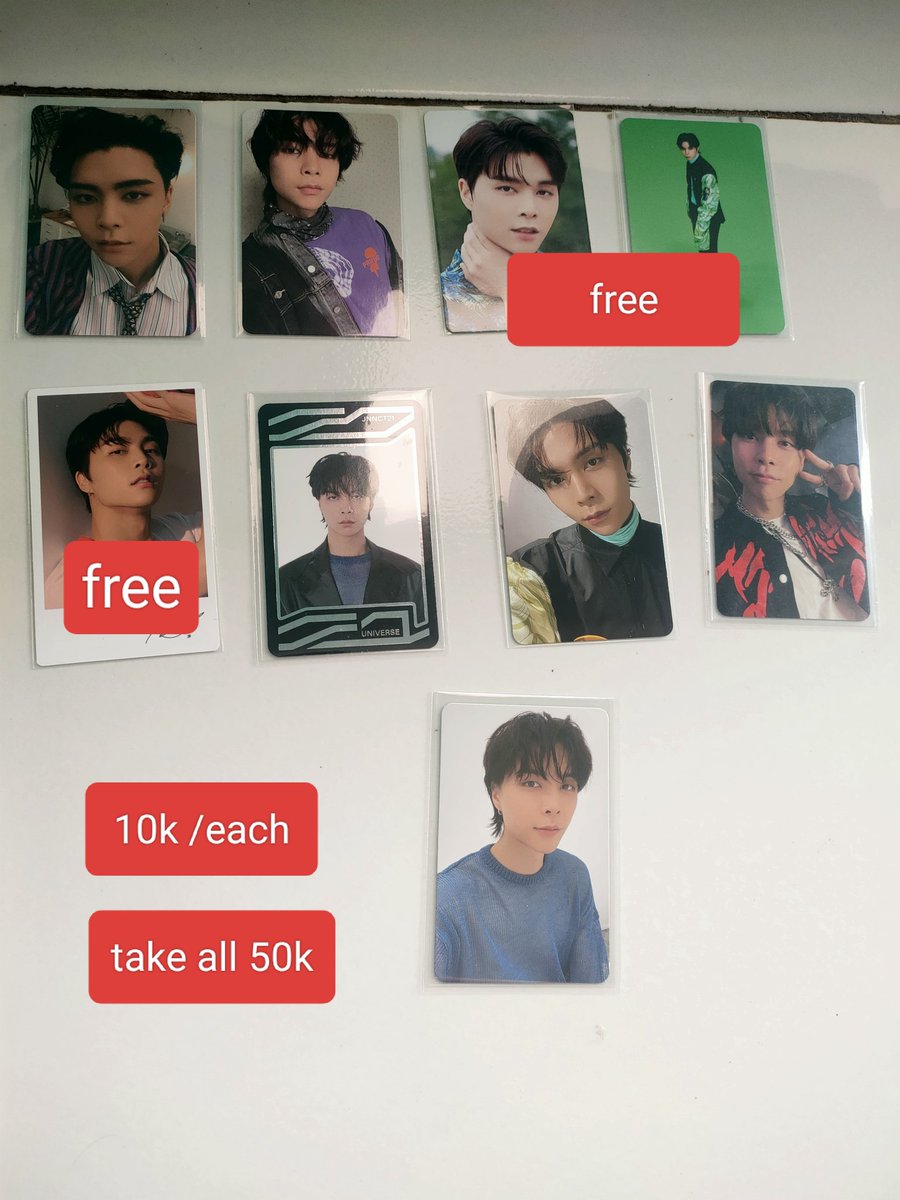 reetno98's tweet image. Wts aab nct 127 nct dream way v
Johny taeyong yuta doyoung kun ten jaehyun winwin jungwoo mark xiaojun hendery renjun jeno haechan jaemin yangyang chenle jisung