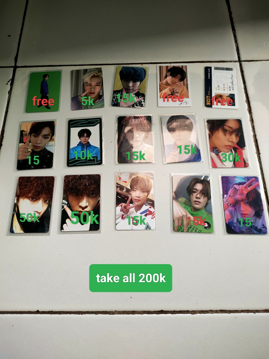 reetno98's tweet image. Wts aab nct 127 nct dream way v
Johny taeyong yuta doyoung kun ten jaehyun winwin jungwoo mark xiaojun hendery renjun jeno haechan jaemin yangyang chenle jisung