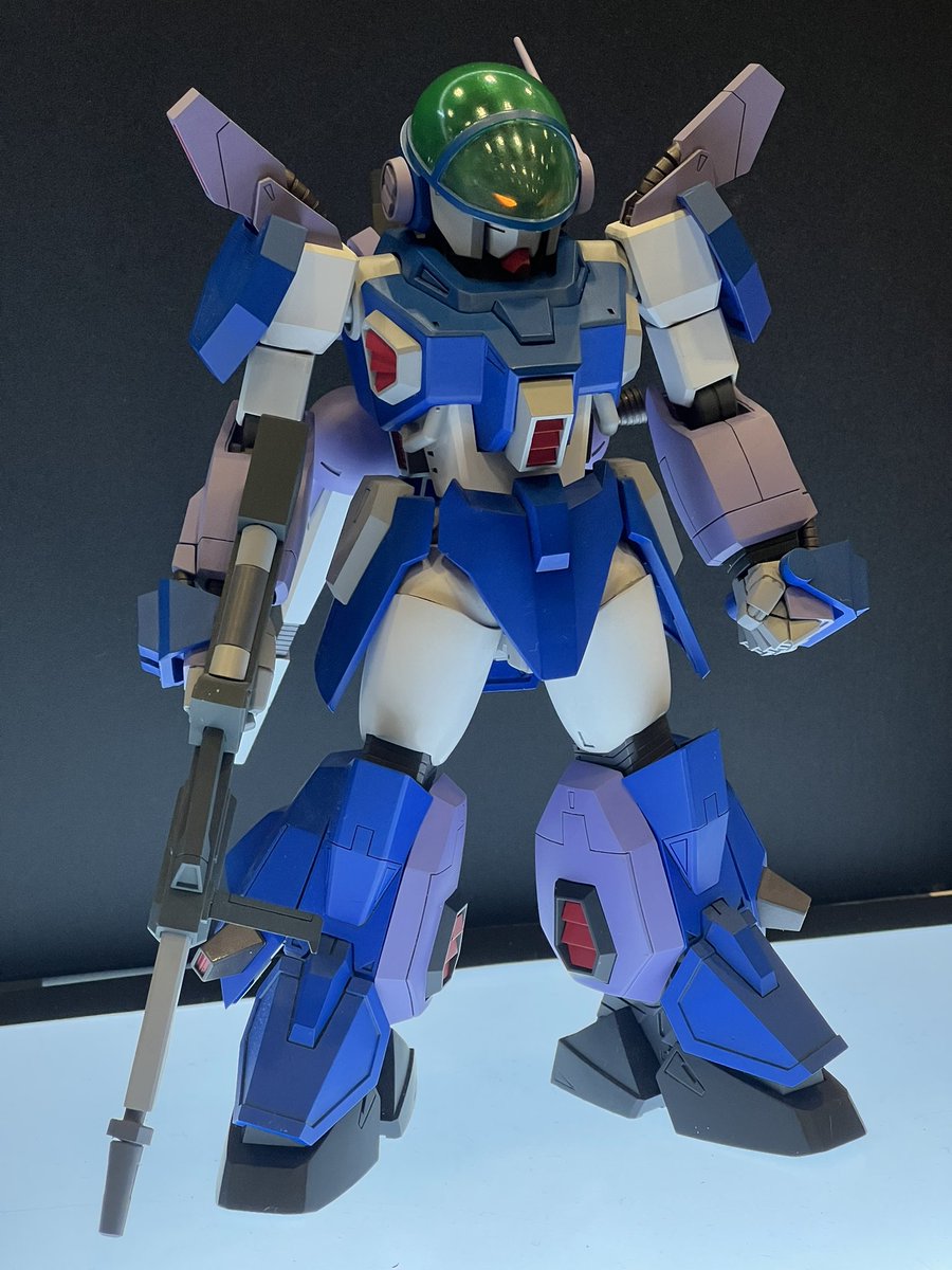 physalis0071's tweet image. ワンフェスでの一枚。
レイズナーも良かったです✨
この頭の大きさが好き😊
#wf2025s