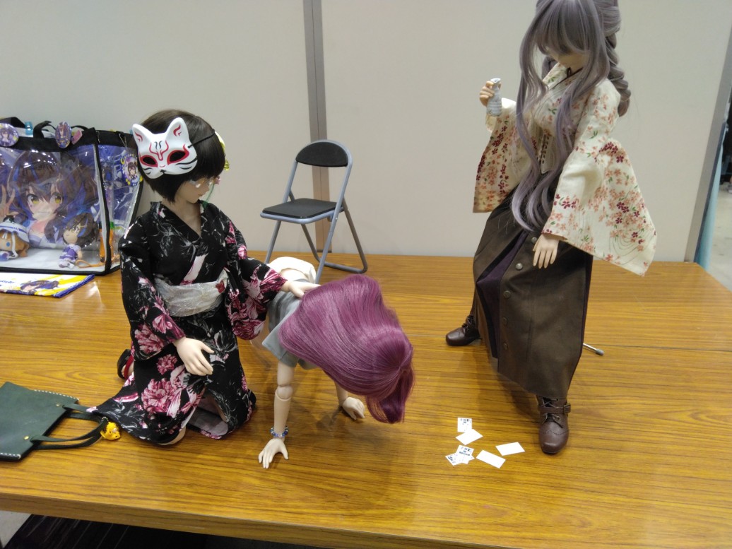 reamer_f's tweet image. ネタアイテムを活かすセンスは本当に凄いと思った。しかもコレをやってた時刻もだいたい合ってる。
(15:00~16:00なのでメインレース辺り)