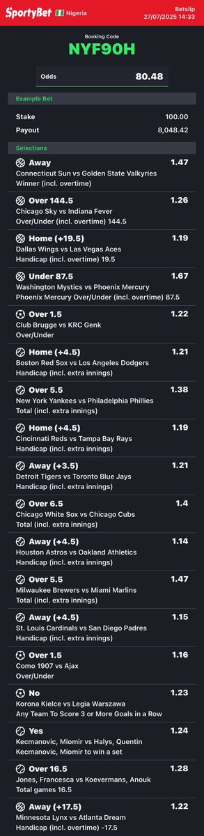 Alex_VO's tweet image. 80 odds✍🏽

NYF90H