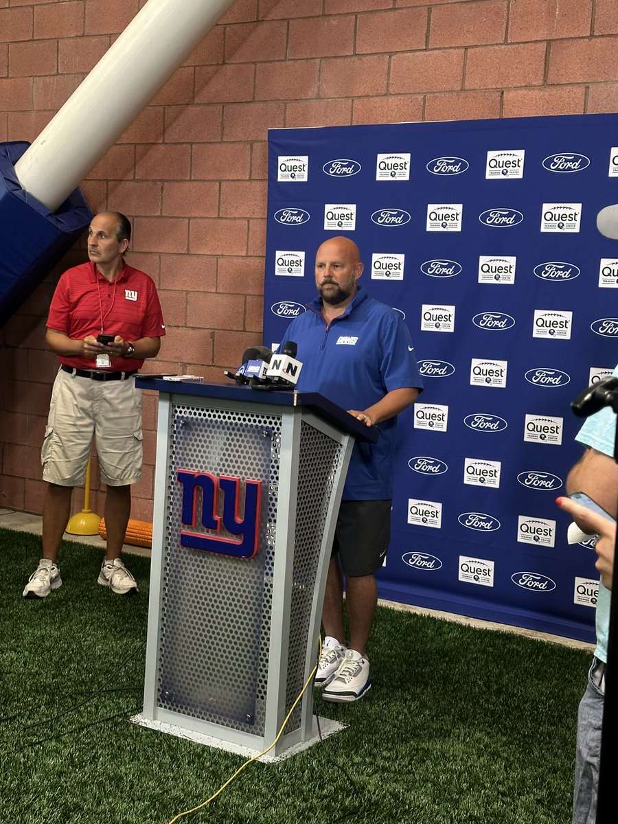 NikiLattarulo's tweet image. 📍Giants Training Camp