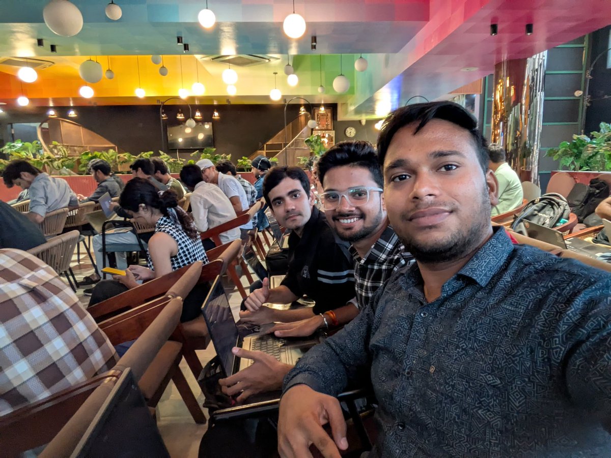"Just attended an insightful #Web3 and #Blockchain session on <a href="/StellarOrg/">Stellar</a>! 🚀 Amazing to learn about fast, low-cost cross-border payments and the potential of decentralized finance. The future of global finance is here! 💫 <a href="/stellar_ind/">Stellar India</a> #StellarNetwork #DeFi #Crypto"