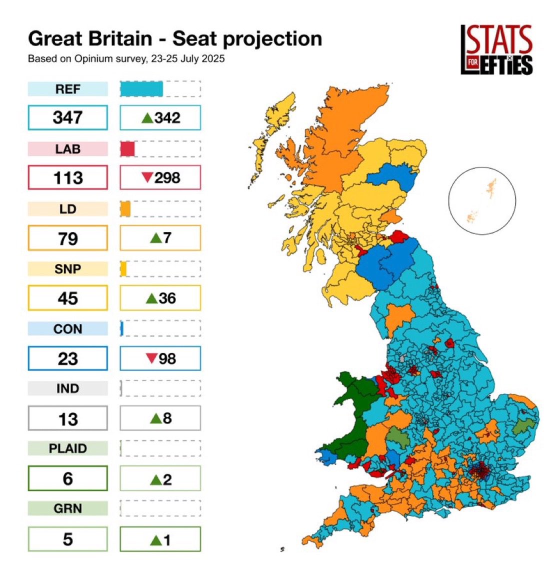 Starmer’s legacy will be complicity in a genocide and ushering in a far right government. 

Without question, the worst PM the UK has ever seen.