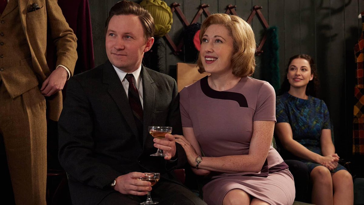 KET's tweet image. Tonight at 9/8, Grantchester. Cathy and Mrs. Chapman's new business venture hit a serious obstacle. Geordie secretly intervenes in Alphy's personal life.