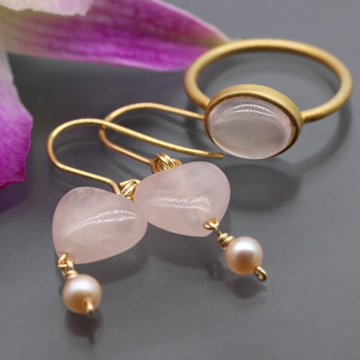 Luxe Stone Treasures 優雅な天然石ジュエリー (@Jewelry1005Tao