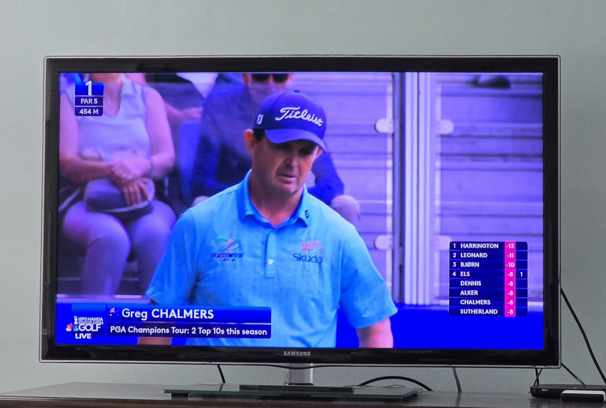 OrsonRosas's tweet image. Go get &apos;em, @GregChalmersPGA 😤