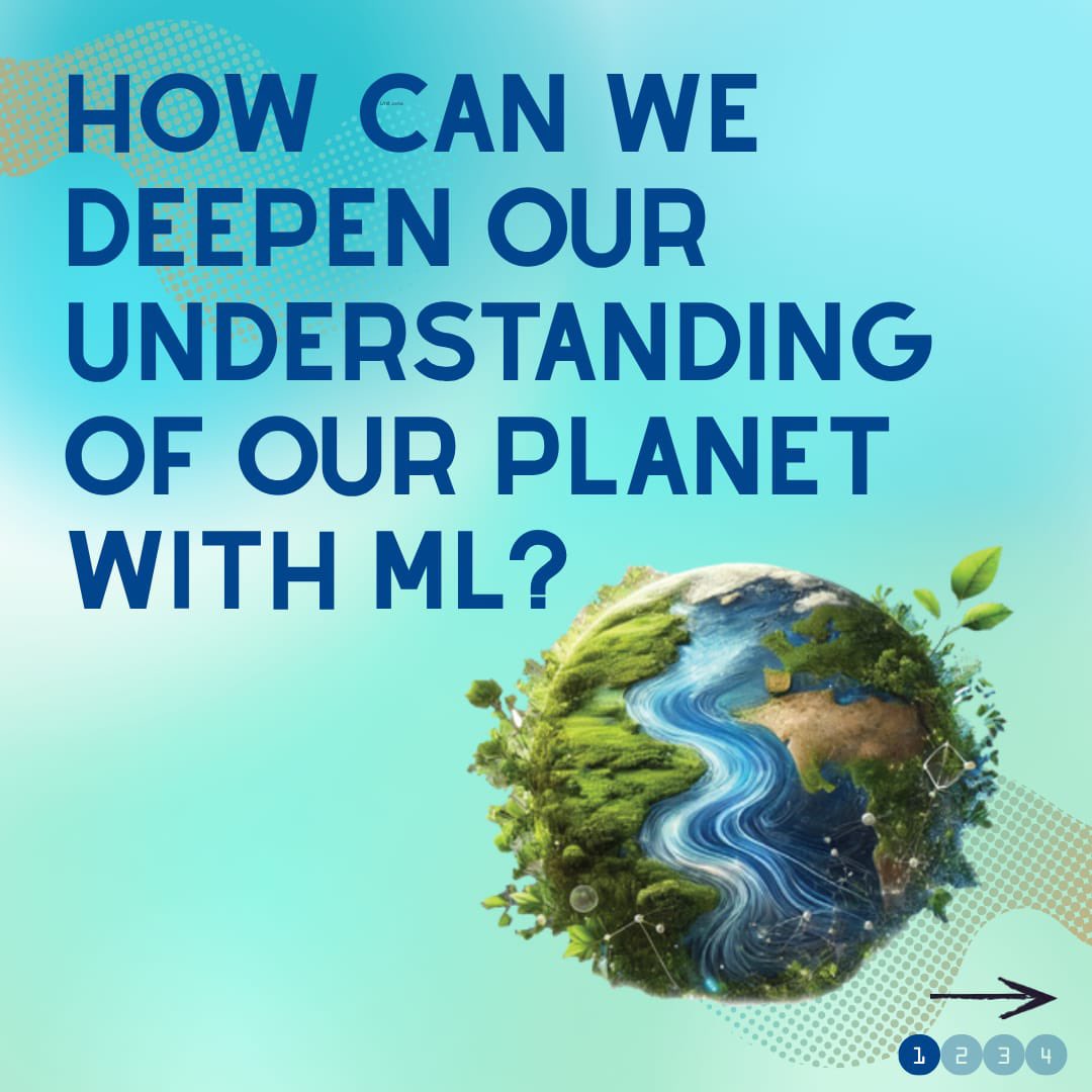 Ellis_Unit_Jena's tweet image. Project Spotlight #1: ELLIS Unit Jena #MC3Center, an Earth science collab (@MPI_BGC @Caltech @Columbia @carnegiescience) using #ML+causal modeling for sustainable land & climate insights
Led by Alexander Winkler & @Reichstein_BGC backed by @maxplanckpress
mc-3.org