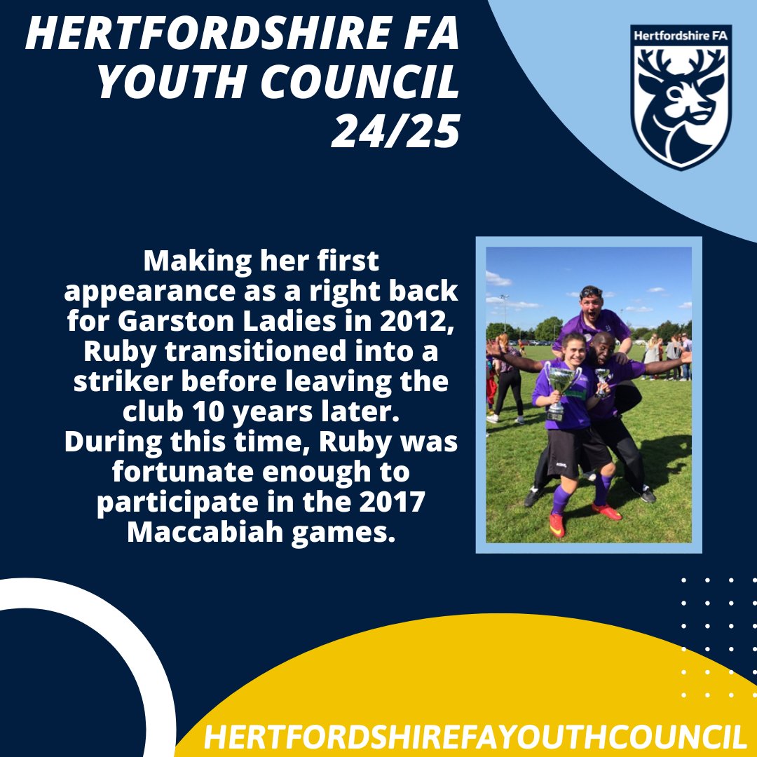 Hertfordshire FA Youth Council tweet media