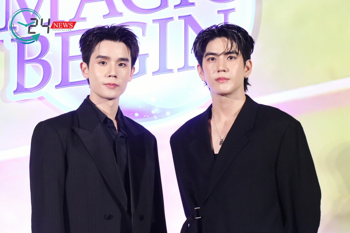 Twentyfournew's tweet image. #จิมมี่ซี ช่วงถ่ายภาพ ก่อนงาน ทำนายทายทัพ Let The Magic Begin
#MyMagicProphecyEP1
#MyMagicProphecy #ทำนายทายทัพ
#jimmyyjp #sea_tawinan #jimmysea