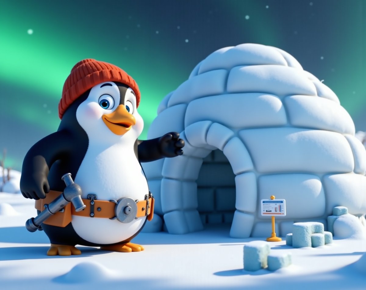 Pudgy Penguin building on AbstractChain