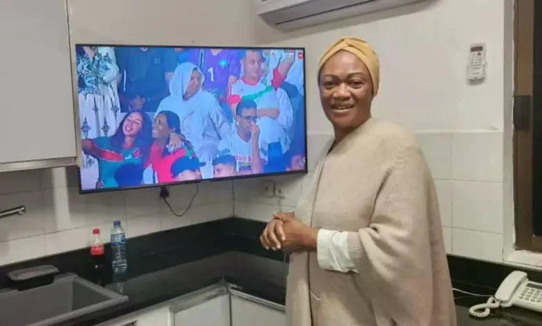 CompleteSportNG's tweet image. Super Falcons hailed by First Lady Remi Tinubu after dramatic 10th WAFCON title victory. completesports.com/wafcon-2024-re…