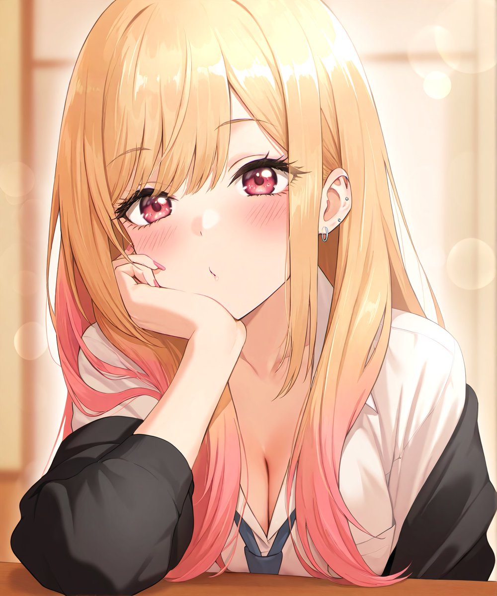 Good morning everyone, I hope you’re all doing well. Here is Marin to bless your day 🥰