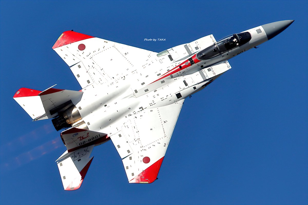 alice_herb's tweet image. #F15初飛行の日