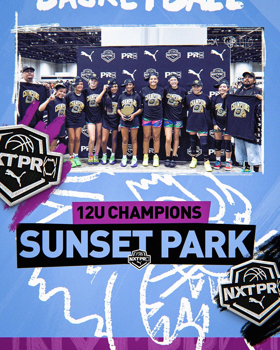 PRO16G's tweet image. Sunset Park are our 12u Champions馃
#betheNXTPRO | @PUMAHoops