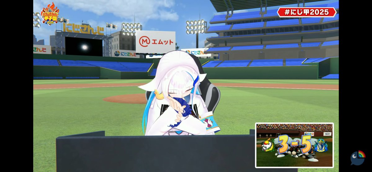 blackmeowD_'s tweet image. #にじ甲2025 優勝おめでとう！！！