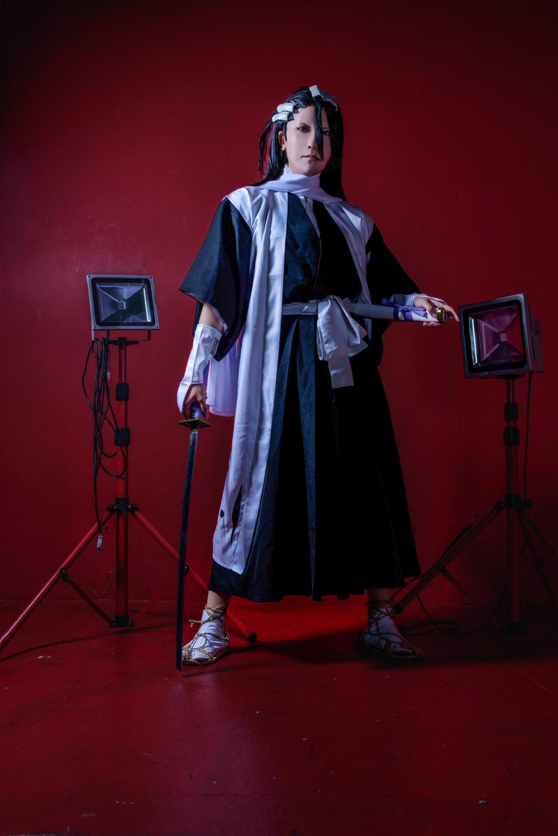 【Cos】BLEACH  朽木白哉

                       ー紅ー

📸SONEさん（ <a href="/snyk_photo/">SONE</a> ）
#SONE_Photo