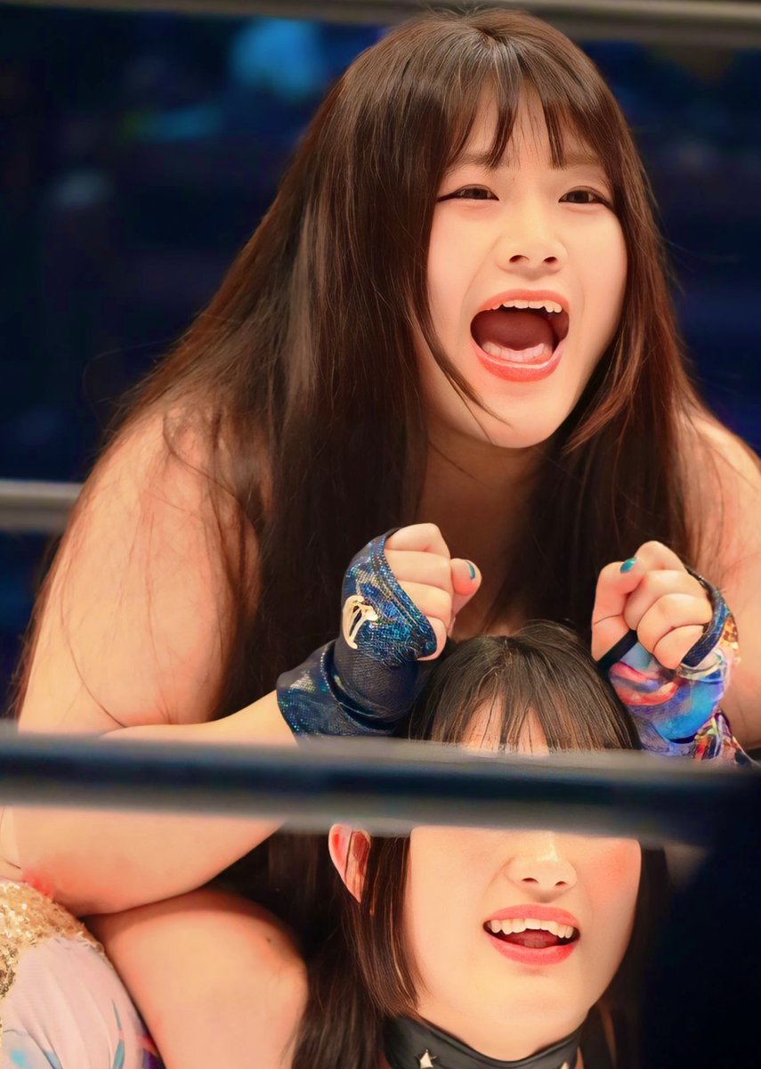 VFwxLiXNGY2YK3R's tweet image. 7.27 スターダム大田区総合体育館
強制クマを喜んでいる古◯稀杏さん(21歳、極めて健康)🧸
#コグマ
#古沢稀杏
#5STARGP
#STARDOM