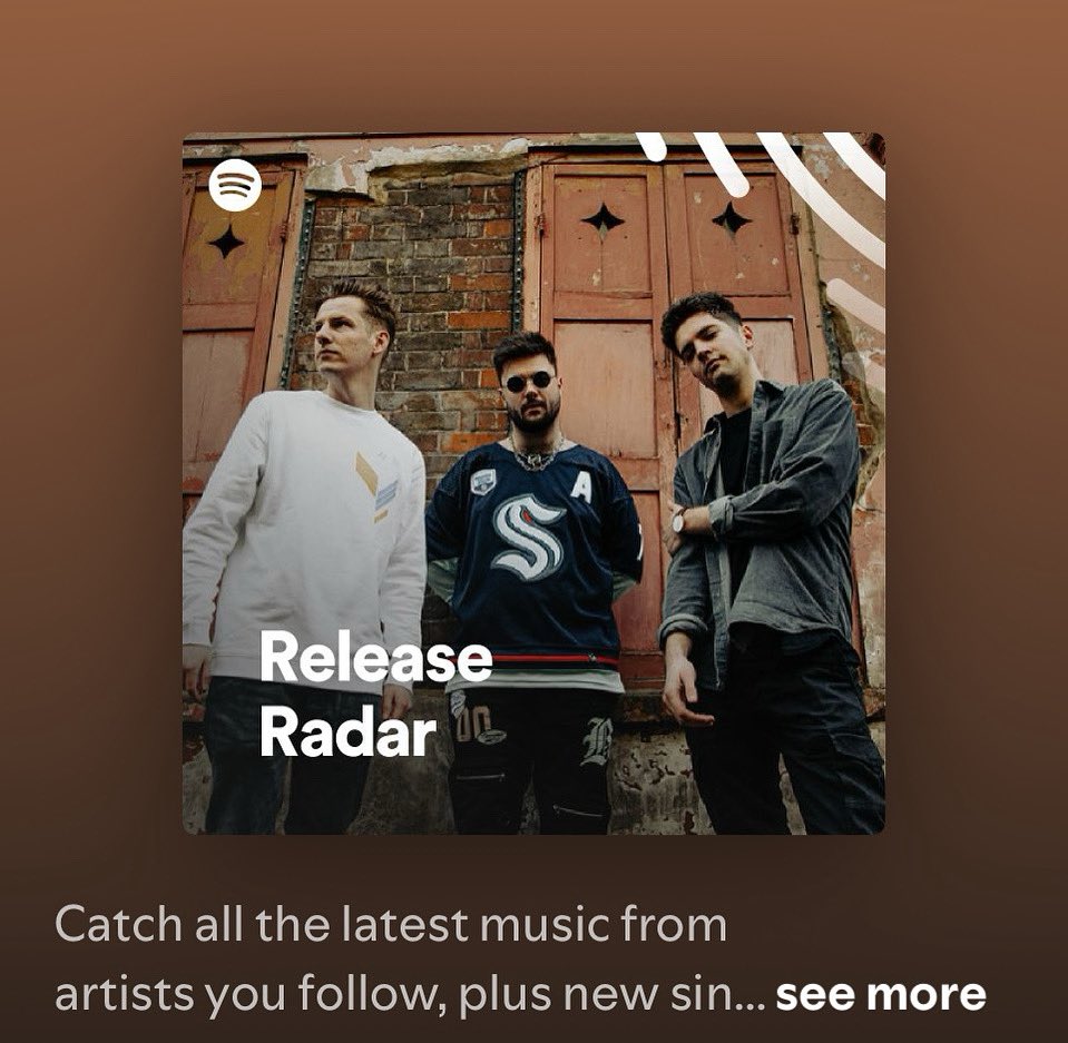 L’islet Records (@lisletrecords) on Twitter photo Release Radar
Our <a href="/Spotify/">Spotify</a> Release Radar has those laid back Leeds altrockers <a href="/HONEYCUBUK/">Honeycub 🍯🐻</a> as the cover stars.
Are they your <a href="/SpotifyUK/">Spotify UK & Ireland</a> Release Radar cover stars? No? They should be!
Go check them out…all the links you need are in our bio.
#spotify
#releaseradar Release Radar
Our <a href="/Spotify/">Spotify</a> Release Radar has those laid back Leeds altrockers <a href="/HONEYCUBUK/">Honeycub 🍯🐻</a> as the cover stars.
Are they your <a href="/SpotifyUK/">Spotify UK & Ireland</a> Release Radar cover stars? No? They should be!
Go check them out…all the links you need are in our bio.
#spotify
#releaseradar
