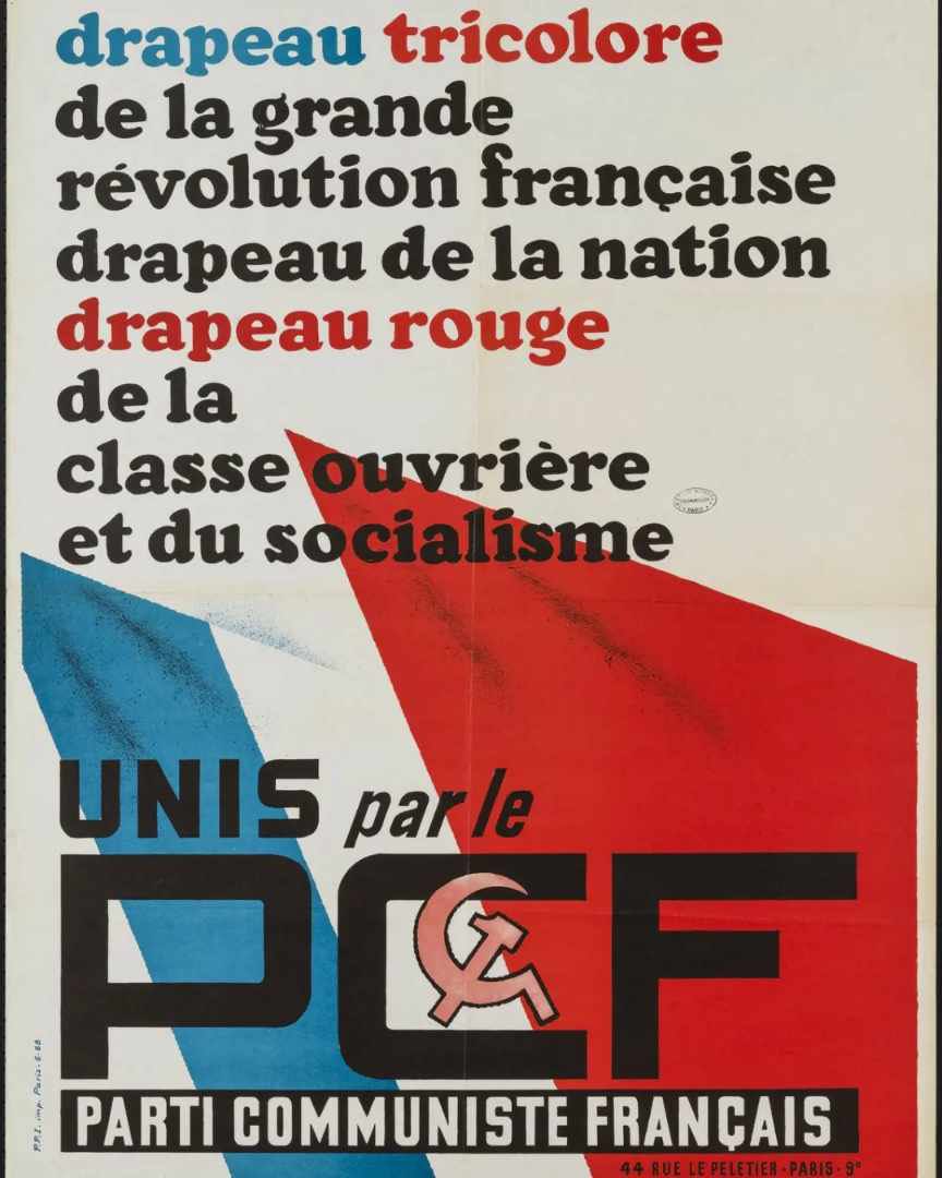 Platy_blc's tweet image. C’est quoi vos affiches préférées du PCF ?