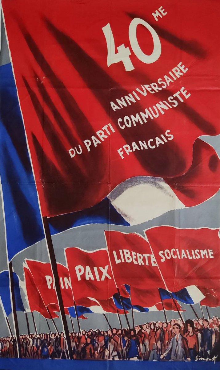 Platy_blc's tweet image. C’est quoi vos affiches préférées du PCF ?