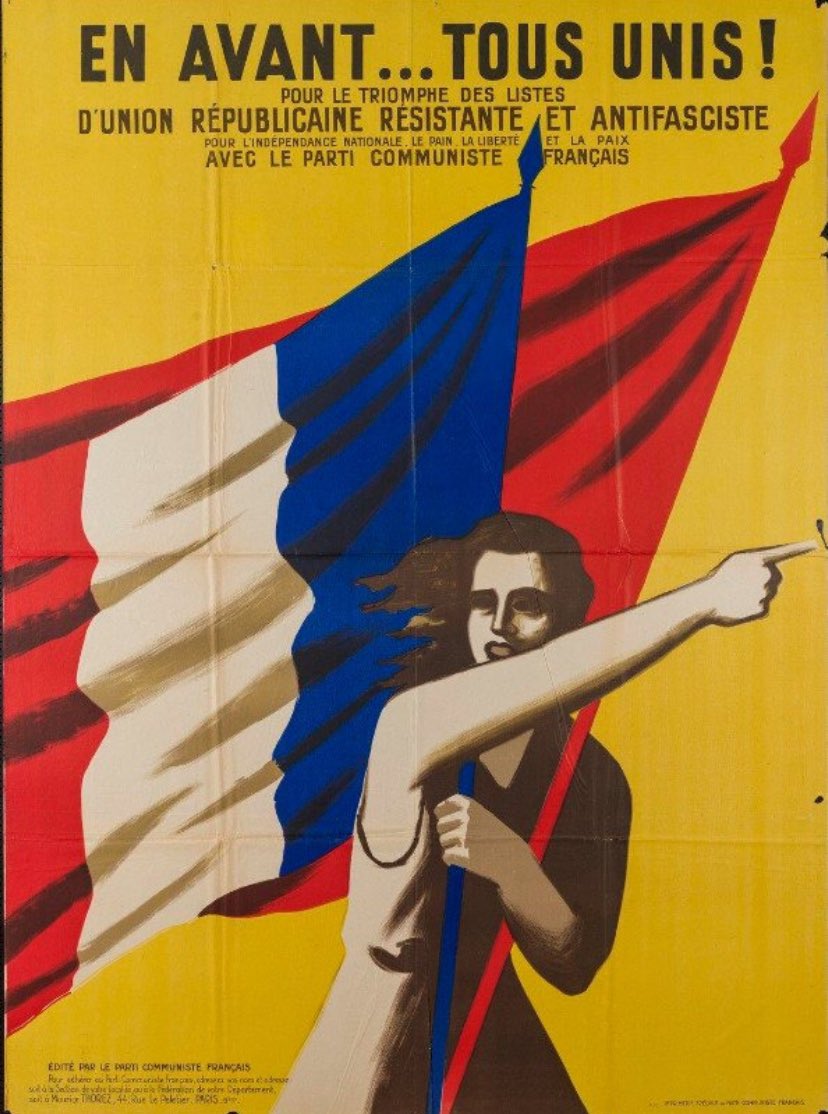 Platy_blc's tweet image. C’est quoi vos affiches préférées du PCF ?