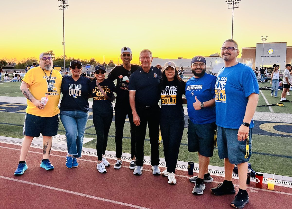 αOα· αOα·αͺEαͺO (@robrobledoekis) on Twitter photo We Invited Him to #SeniorSunrise π
He Said He Would Be Here,
And He Was π«‘
Thank You to <a href="/EastwoodHQ/">Eastwood High School</a> Very Own, Mr. Mike Dwyer for Kicking Starting the 2025-2026 School Year with Us!
The Home of El Pasoβs Finest ππ
#TrooperClap ππΌ #TrooperNation We Invited Him to #SeniorSunrise π
He Said He Would Be Here,
And He Was π«‘
Thank You to <a href="/EastwoodHQ/">Eastwood High School</a> Very Own, Mr. Mike Dwyer for Kicking Starting the 2025-2026 School Year with Us!
The Home of El Pasoβs Finest ππ
#TrooperClap ππΌ #TrooperNation