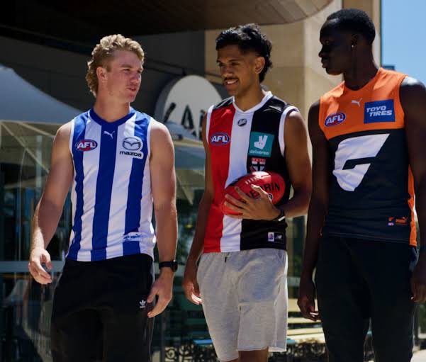 Two of these three are going to win a flag together