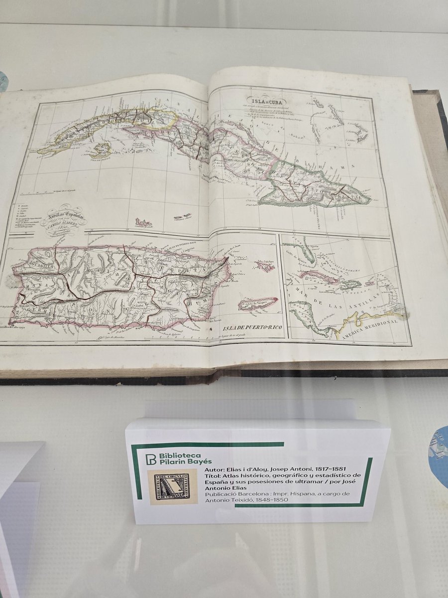 BibliotecaVicPB's tweet photo. A la planta 2 trobareu una nova mostra de llibres del Fons del Círcol Literari de Vic, format per llibres impresos als segles XVI i XVII. @bibliotequesXBM @vic_cultura #quefemalesbiblios #magradallegir #mostresdocumentals #circolliterarivic #fonsespecials #fonspatrimonials https://t.co/gTrWzVBLTZ