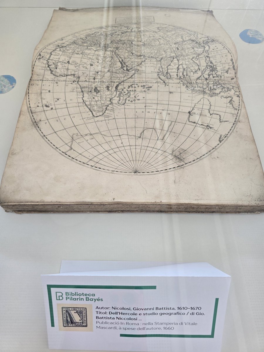 Biblioteca Pilarin Bayés de Vic (@bibliotecavicpb) on Twitter photo A la planta 2 trobareu una nova mostra de llibres del Fons del Círcol Literari de Vic, format per llibres impresos als segles XVI i XVII. <a href="/bibliotequesXBM/">BibliotequesXBM</a> <a href="/vic_cultura/">Vic Cultura</a> #quefemalesbiblios #magradallegir #mostresdocumentals #circolliterarivic #fonsespecials #fonspatrimonials A la planta 2 trobareu una nova mostra de llibres del Fons del Círcol Literari de Vic, format per llibres impresos als segles XVI i XVII. <a href="/bibliotequesXBM/">BibliotequesXBM</a> <a href="/vic_cultura/">Vic Cultura</a> #quefemalesbiblios #magradallegir #mostresdocumentals #circolliterarivic #fonsespecials #fonspatrimonials