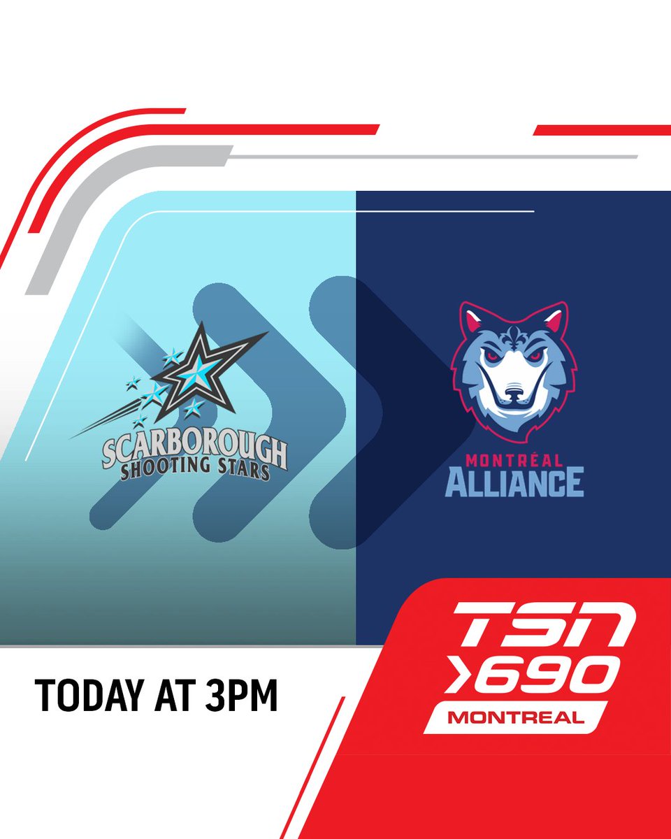 TSN690's tweet image. Tune in today at 3pm:
👉690 AM or 107.3 HD-3 in Montreal
👉on the @iHeartRadioCA app
👉TSN690.ca
👉ask your smart speaker to "play TSN 690"