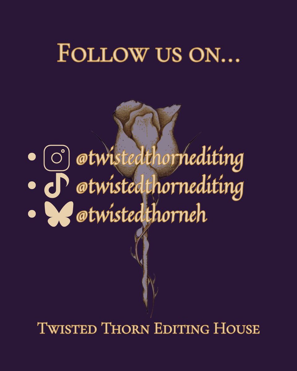 twistedthornEH's tweet image. If you also traverse the wild and curious lands of these platforms, please give us a follow to show support 🖤
See you there 🥀