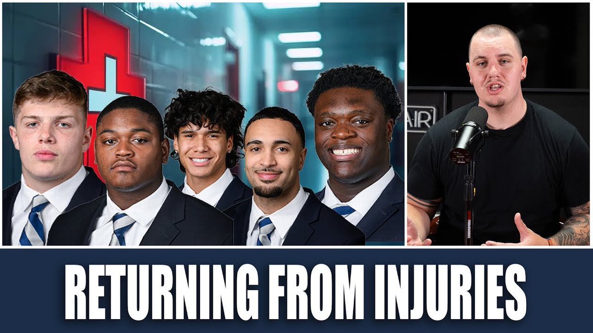 LandonTengwall's tweet image. Which Penn State Football Players coming off an injury are going to have the biggest impact in 2025?
Video: youtu.be/D93UxR-ntkQ?si…